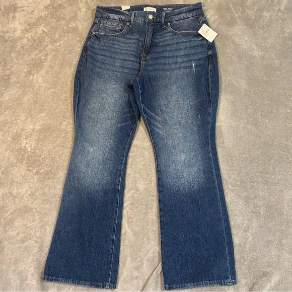 Good American Jeans Good American Petite Bootcut Jeans 231